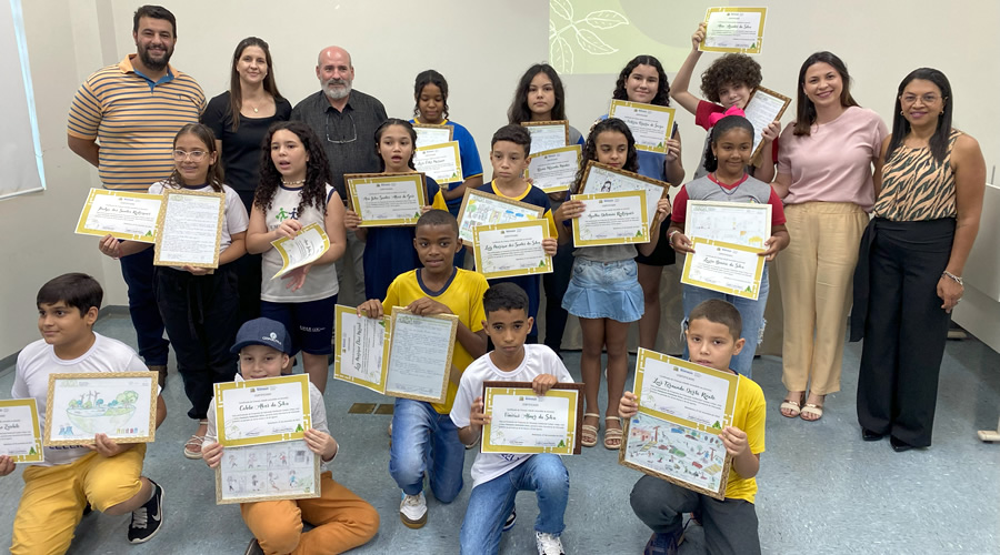 Prefeitura e Coopercitrus premiam alunos do projeto “Campo Limpo 2024”